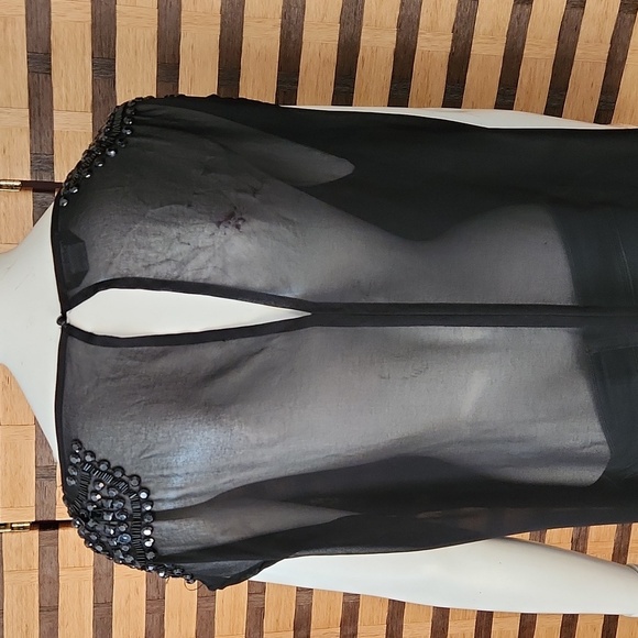 Bebe embellished shoulder top - Picture 8 of 10